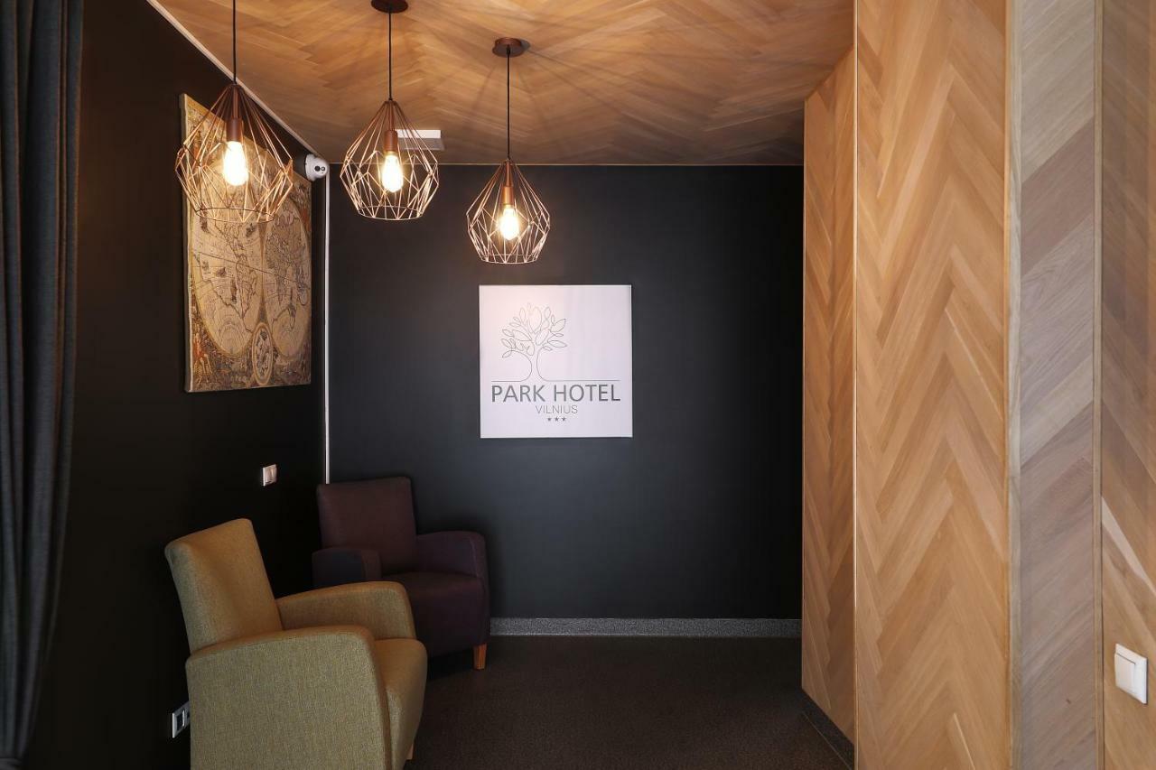 Park Hotel 빌뉴스 외부 사진
